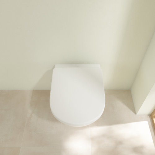 Miska wisząca VILLEROY&BOCH SUBWAY 2.0 COMFORT 58x42cm, DirectFlush, biała 4609R001