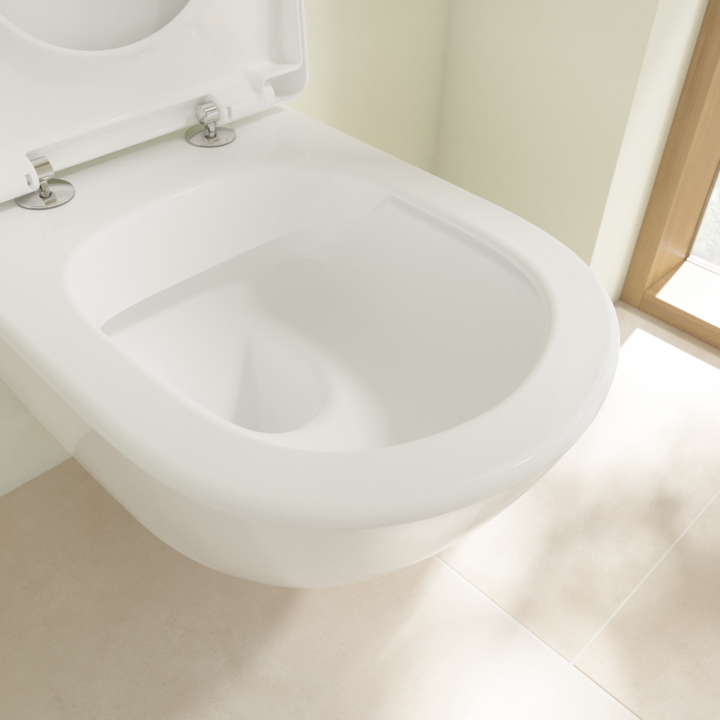 Miska wisząca VILLEROY&BOCH SUBWAY 2.0 COMFORT 58x42cm, DirectFlush, biała 4609R001
