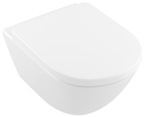 Miska wisząca VILLEROY&BOCH SUBWAY 2.0 COMFORT 58x42cm, DirectFlush, CeramicPlus, biała 4609R0R1
