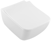 Miska wisząca VILLEROY&BOCH VENTICELLO DircetFlush, CeramicPlus, StoneWhite 4611R0RW