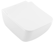 Miska wisząca VILLEROY&BOCH VENTICELLO DirectFlush z deską Slim, biała 4611RL01