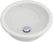 Umywalka podblatowa VILLEROY&BOCH LOOP&FRIENDS 38cm, biała 61803801 