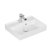 Umywalka VILLEROY&BOCH COLLARO 50x40cm, szlifowana, CeramicPlus, biała 43345GR1