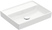 Umywalka VILLEROY&BOCH COLLARO 55x44cm TitanCeram, bez otworu, bez przelewu,  biała 4A335801