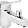 Bateria wannowa NEO JOKO, stojąca, 1 - otworowa, chrom BOJ 016L