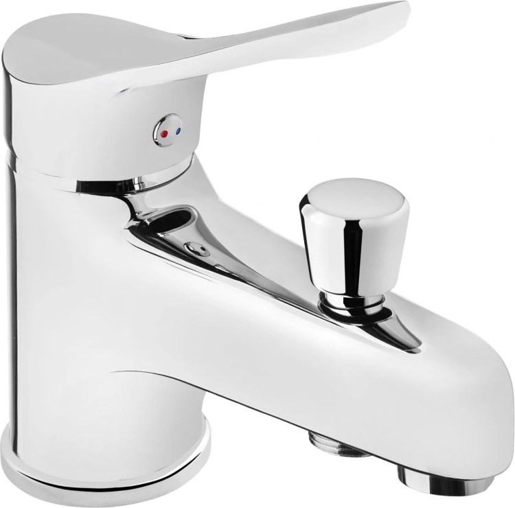 Bateria wannowa NEO JOKO, stojąca, 1 - otworowa, chrom BOJ 016L