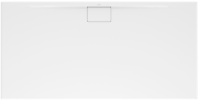 Brodzik prostokątny VILLEROY&BOCH ARCHITECTURA MetalRim 160x90cm, biały UDA1690ARA215V-01