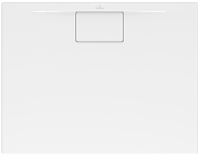 Brodzik prostokątny VILLEROY&BOCH ARCHITECTURA MetalRim 90x70cm, biały UDA9070ARA248V-01