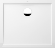 Brodzik prostokątny VILLEROY&BOCH FUTURION 100x80cm, quaryl, biały UDQ1800FFL2V-01