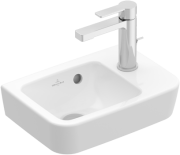 Umywalka VILLEROY&BOCH O.NOVO 36x25cm, lewa, biała 434337R1