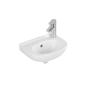 Umywalka VILLEROY&BOCH O.NOVO 36x27,5cm, bez otworu, biała 53603601