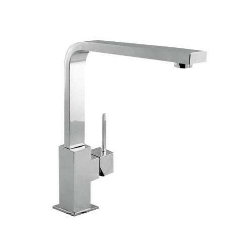 Bateria kuchenna TRES CUADRO płaski uchwyt, chrom 130496