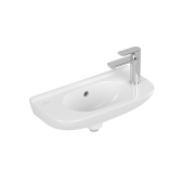 Umywalka VILLEROY&BOCH O.NOVO 50x25cm, otwór po prawej, biała 53615301
