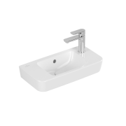 Umywalka VILLEROY&BOCH O.NOVO 50x25cm, prawa, biała 4342R501