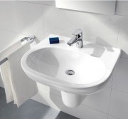 Umywalka VILLEROY&BOCH O.NOVO 65x51cm, bez przelewu, biała 51606601