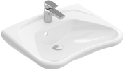 Umywalka VILLEROY&BOCH O.NOVO VITA 60x49cm, dla niepełnosprawnych, biała 71196301