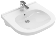 Umywalka VILLEROY&BOCH O.NOVO VITA 61x55cm, dla niepełnosprawnych, biała 41196101