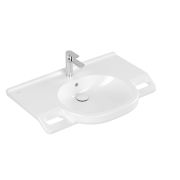 Umywalka VILLEROY&BOCH O.NOVO VITA 80x55cm, dla niepełnosprawnych, biała 41208001