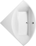 Wanna narożna VILLEROY&BOCH SQUARO 145x145cm, biała UBQ145SQR3V-01