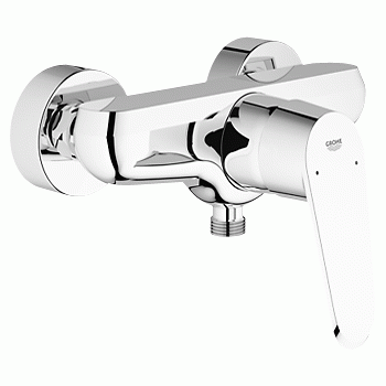 Bateria natryskowa GROHE EURODISC COSMOPOLITAN chrom 33569002