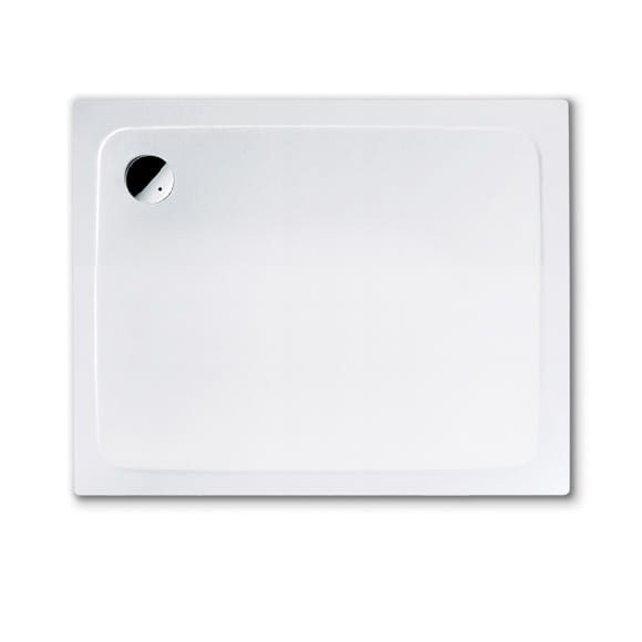 Brodzik prostokątny KALDEWEI SUPERPLAN 80x90x2,5cm, z nośnikiem styropianowym, biały 447848040001