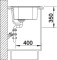 Zlewozmywak stalowy BLANCO PLENTA 86x50 cm, bez korka aut., stal szczotkowana 514029
