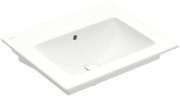 Umywalka VILLEROY&BOCH VENTICELLO 60x50cm, bez otworu, biała 41246201