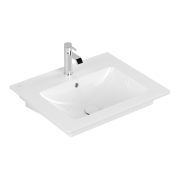 Umywalka VILLEROY&BOCH VENTICELLO 60x50cm, CeramicPlus, biała 412460R1