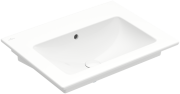 Umywalka VILLEROY&BOCH VENTICELLO 65x50cm, bez otworu, biała 41246701