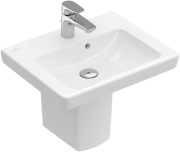 Umywalka VILLEROY&BOCH SUBWAY 2.0 50x40cm, biała 73155001