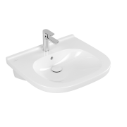 Umywalka VILLEROY&BOCH O.NOVO VITA 61x55cm, dla niepełnosprawnych, biała  41196001