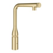 Bateria kuchenna GROHE ESSENCE SmartControl, wyciągana wylewka, Brushed cool sunrise 31615GN0