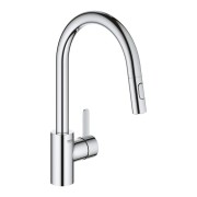 Bateria kuchenna GROHE EUROSMART COSMOPOLITAN wyciągana wylewka, chrom 31481001