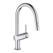 Bateria kuchenna GROHE GROHE MINTA TOUCH wyciągana wylewka, chrom 31358002