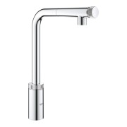 Bateria kuchenna GROHE MINTA SMARTCONTROL wyciągana wylewka, chrom 31613000