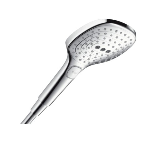 Słuchawka natryskowa HANSGROHE RAINDANCE SELECT 120 3jet, EcoSmart (9l/min.), chrom 26521000