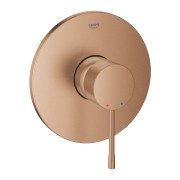 Bateria prysznicowa GROHE ESSENCE podtynkowa, Brushed Warm Sunset 24057DL1