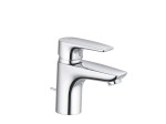 Bateria umywalkowa KLUDI PURE&SOLID stojąca, z korkiem, chrom 343820575