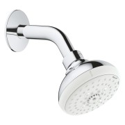 Głowica prysznicowa GROHE NEW TEMPESTA 100 4 funkcyjna, EcoJoy, chrom 27870001