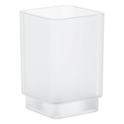 Szklanka GROHE SELECTION CUBE biały mat 40783000