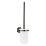 Szczotka WC GROHE ESSENTIALS Hard Graphite 40374A01