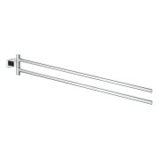 Wieszak na ręcznik GROHE ESSENTIALS CUBE L=439mm, chrom 40624001