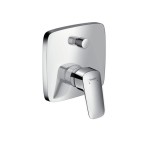 Bateria wannowa HANSGROHE LOGIS el. zewnętrzny, chrom 71405000