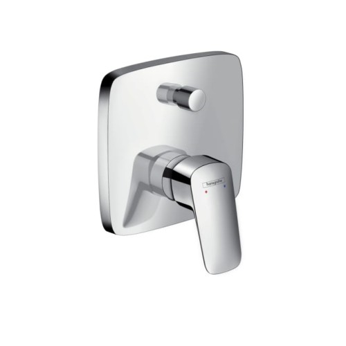 Bateria wannowa HANSGROHE LOGIS el. zewnętrzny, chrom 71405000