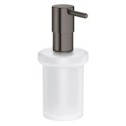 Dozownik na mydlo ESSENTIALS b/uchwytu Hard Graphite GROHE 40394A01