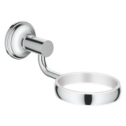 Uchwyt GROHE ESSENTIALS AUTHENTIC do szklanki/mydelniczki/dozownika, chrom 40652001