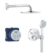 Komplet prysznicowy GROHE GROHTHERM SMARTCONTROL Cosmopolitan podtynkowy, chrom 34743000