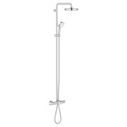 Komplet prysznicowy GROHE TEMPESTA COMSOPOLITAN 210 do wanny, chrom 26223001