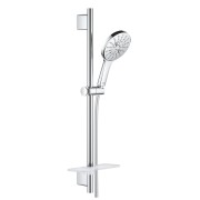 Zestaw prysznicowy GROHE RAINSHOWER SMARTACTIVE 130 Eco Joy, 3 strumienie, 60cm, chrom 26575000