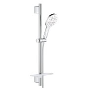 Zestaw prysznicowy GROHE RAINSHOWER SMARTACTIVE 130 Eco Joy, 3 strumienie, 60cm, moon white 26576LS0